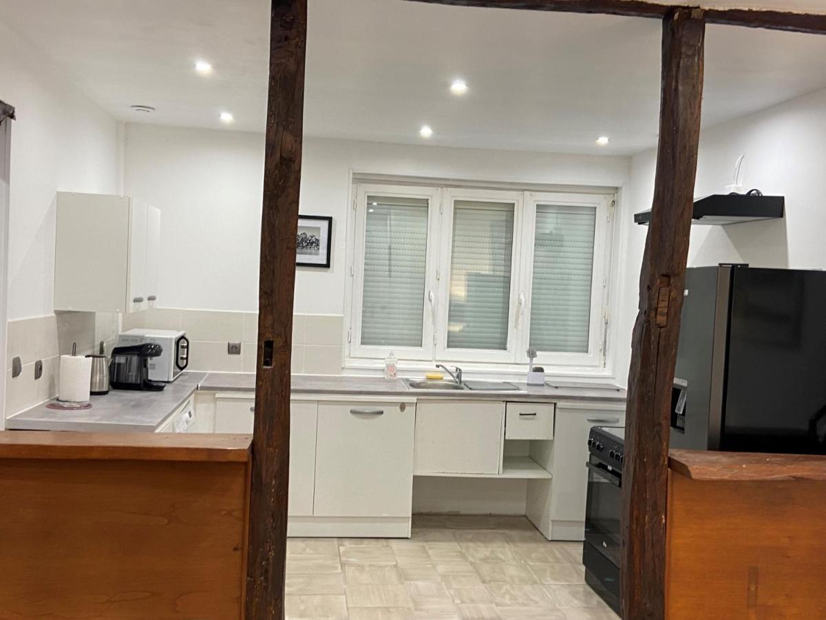 Apartmán La Galerie, Proche Aeroport Tillé Exteriér fotografie